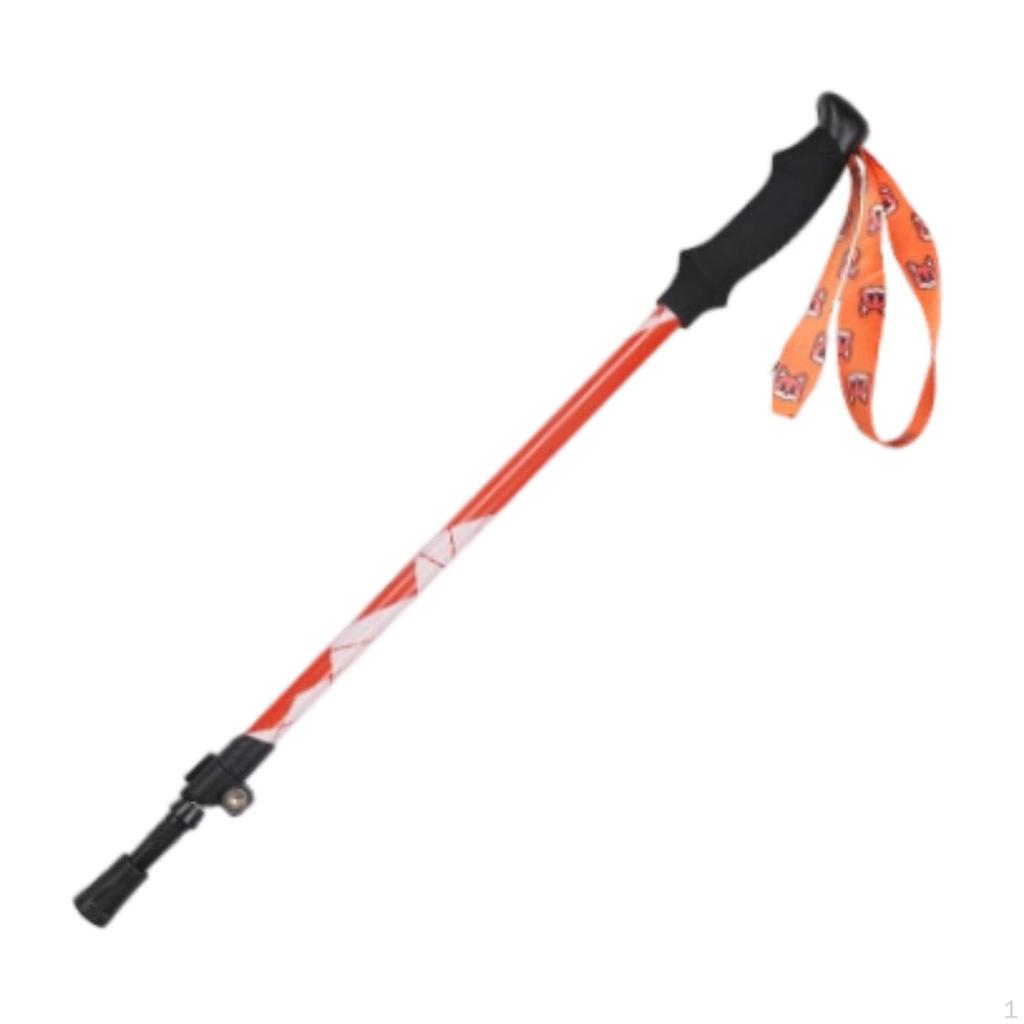 Регулируемые походные палки для детей, легкие скалолазные палки для приключений на открытом воздухе