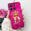 Чехол для Motorola Moto G15 Чехол MotoG15 Роскошные Буквы Короны Мягкий Силиконовый Чехол для Телефона Для Motorola Moto G75 5G G 75 G 15 Бампер