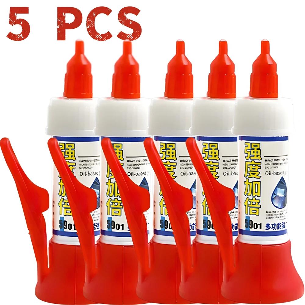 1/5/10 шт. Мощный припой для ремонта нескольких материалов, сверхпрочный клей для обуви, керамики, пластика, стекла, универсальный быстросохнущий герметик