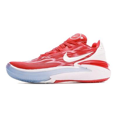 Air Zoom GT Cut 2 TB Promo University Красные мужские кроссовки Белые DX6650-602