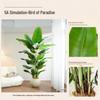 180cm Large Artificial Bird of Paradise Plant with Beige Pot