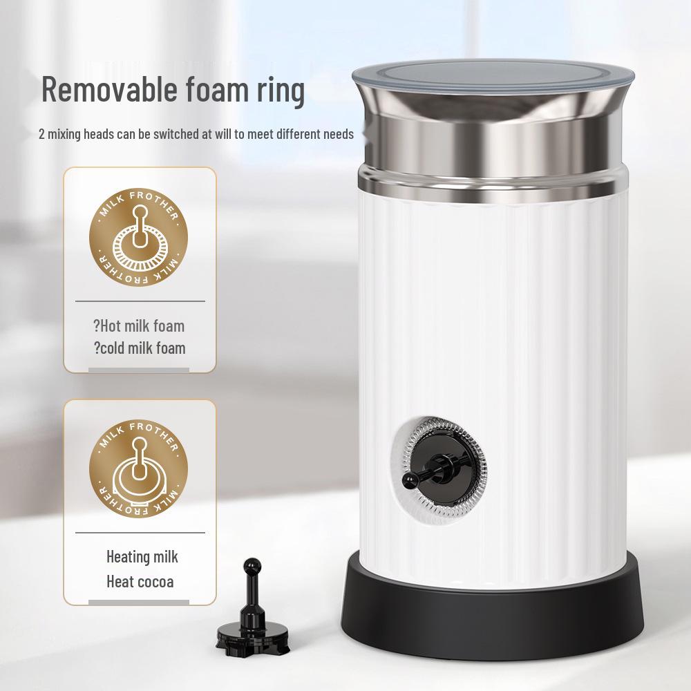 CAFELFFE Electric Milk Frother & Hot/Cold Foamer - Automatic Household Coffee Maker