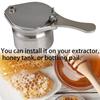 Stainless Steel Honey Gate Valves Honey Tap Beehive Tool Suitable for Beekeeping and Bottle Filling Machines Use