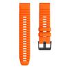 KALEBOL KLB-AWGJ-001 For Garmin Fenix 7X / 7X Pro Silicone Watch Band 26mm Concave Dot Wrist Strap