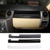 НОВЫЙ!!! Черный ABS Для Land Rover Discovery 3 LR3 2004-2009 Панель Отделки Отделка Отсека для Перчаток Автомобильные Аксессуары