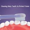 Oral Cleaner Silicone Baby Tongue Cleaner Infant Mouth Cleaner Newborn Toothbrushes Tooth Scrubber