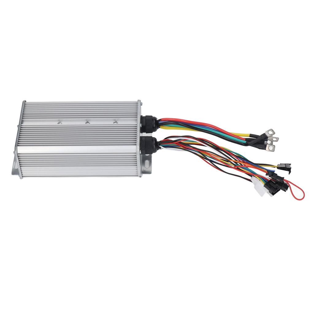 48 В 72 В 60 А контроллер для электровелосипеда двухрежимный 18-ламповый синусоидальный контроллер с разъемом SM