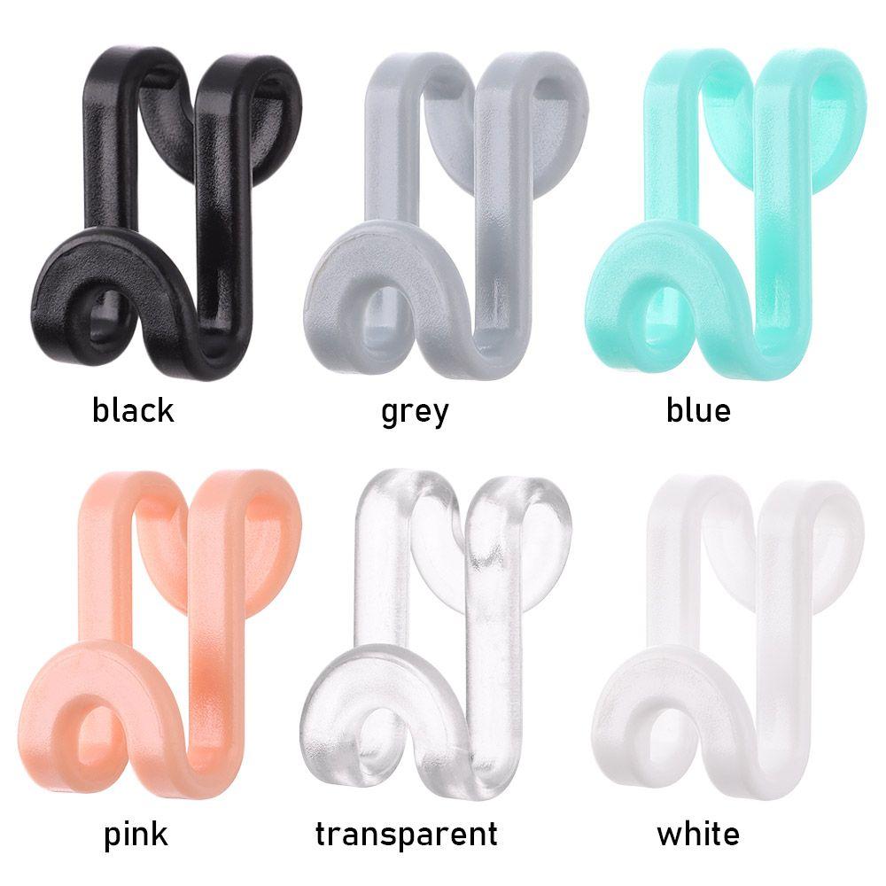 Держатели и вешалки S-образный крючок Мини вешалка для одежды Соединитель органайзера для шкафа Каскадный крючок