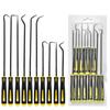 Oil Seal Removal Tool Set: Screwdrivers & Special Hooks (10PCS)
