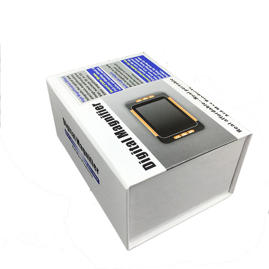 Цифровая видеолупа 2X-32X, средства для чтения для слабовидящих, электронная лупа, ТВ-лупа, светодиодная подсветка