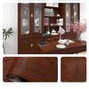 Wood Grain Self-Adhesive Film Waterproof Vinyl Wrap Furniture Renovation Home Decor Cabinets Wardrobes Tables Makeovers