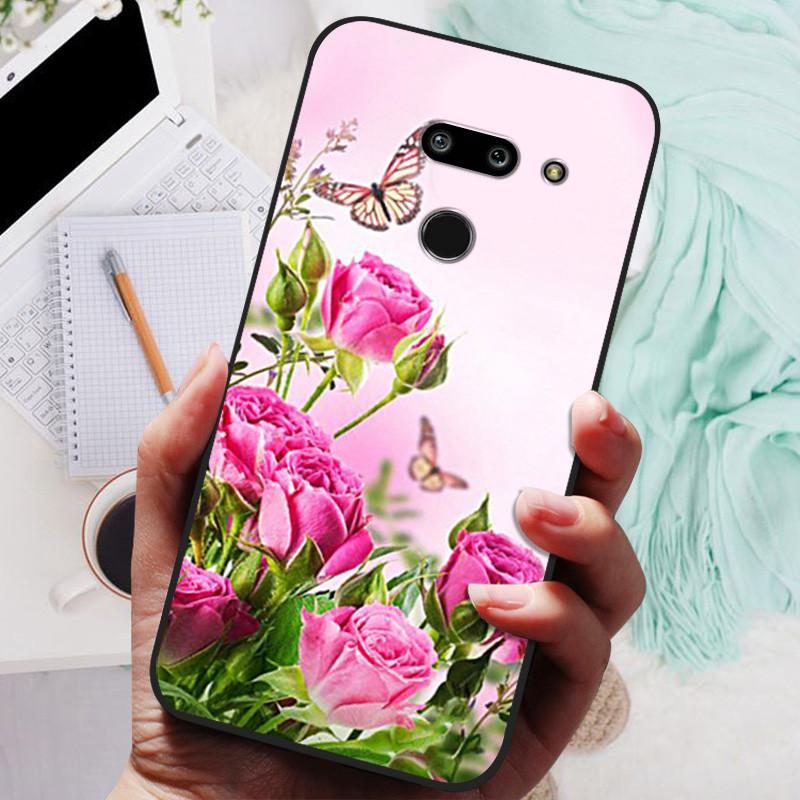Для LG G8 ThinQ Чехол G8S ThinQ Роскошный Телефон Силиконовая Задняя Крышка Для LG G8S ThinQ Чехлы LGG8 ThinQ Защитный Чехол Capas