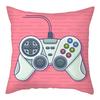45x45cm Gaming Handle  Room  Player Decoration Pillowcase Comfortable Sofa Chair Car Cushion Cover Home Decor