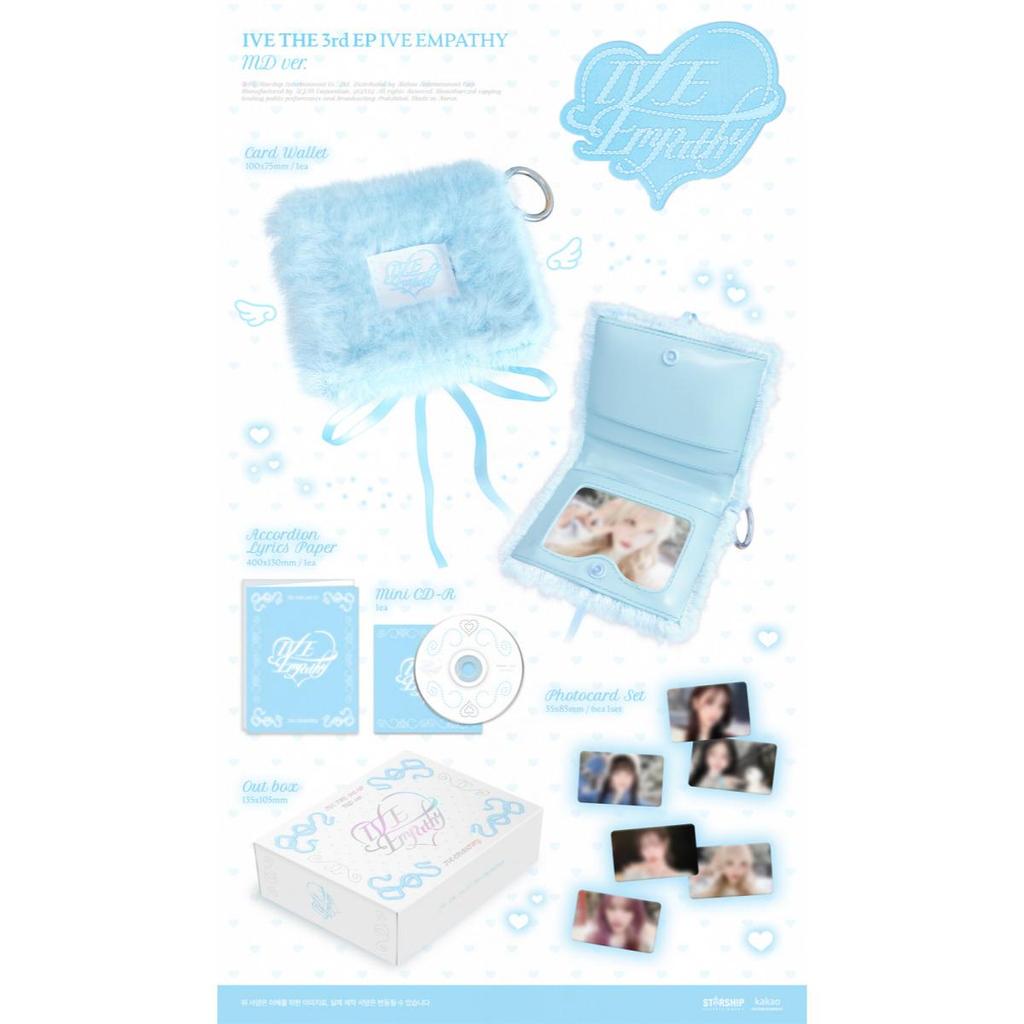 IVE IVE EMPATHY / 3rd EP Album (MD Ver.) Limited