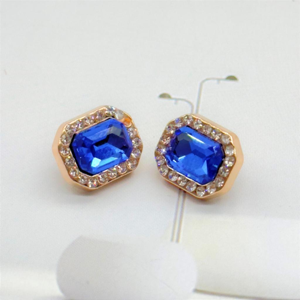 10pcs Pretty Plating Buttons Square Round Buttons Coat Windbreaker Sweater Accessories Various Styles DIY Sewing Supplies