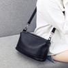 First Layer Cowhide Bag Women'S Bag Mother Bag Middle-Aged And Elderly Casual Versatile Shoulder Bag Light Luxury Niche Messenger Bag