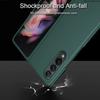 Simple Ultra Slim Hard PC Frosted Phone Case For Samsung Galaxy Z Fold 7 6 5 4 3 Skin-Friendly Full-pack Anti-Drop Protect Cover