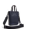 Коллекция ESquire [прямое управление] ESquire Women S Mini Tote Сумка кроссбоди Темно-синий Eibfhb908ny