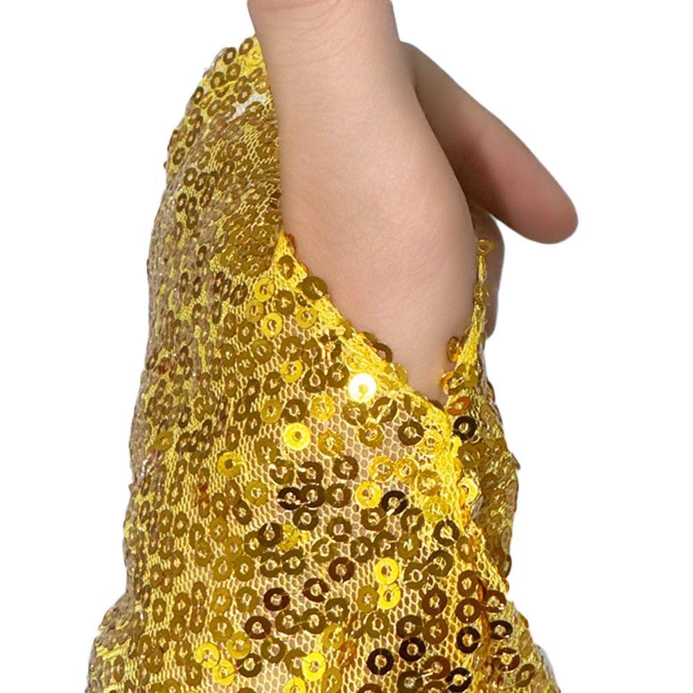 Винтажные перчатки без пальцев с пайетками, клубные, модные, для танцев, для вечеринок и клубов