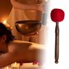 Bowl Mallet Tibetan Wooden Sound Stick for Meditation, Yoga, Relaxation, Hammer