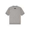 Fear of God Essentials Мужская футболка с коротким рукавом SS22 Топы Темно-овсяный FOG-SS22-038