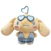 Yasuda Tsusho Sanrio Characters Suntan Mascot Series Pouch Cinnamon Roll Approx. W10xD8xH15cm CN Suntan Mascot Pouch