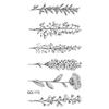Водостойкие временные татуировки нового стиля: Цветочные, Бабочки и Львы Дизайны - Набор Микс-энд-Матч