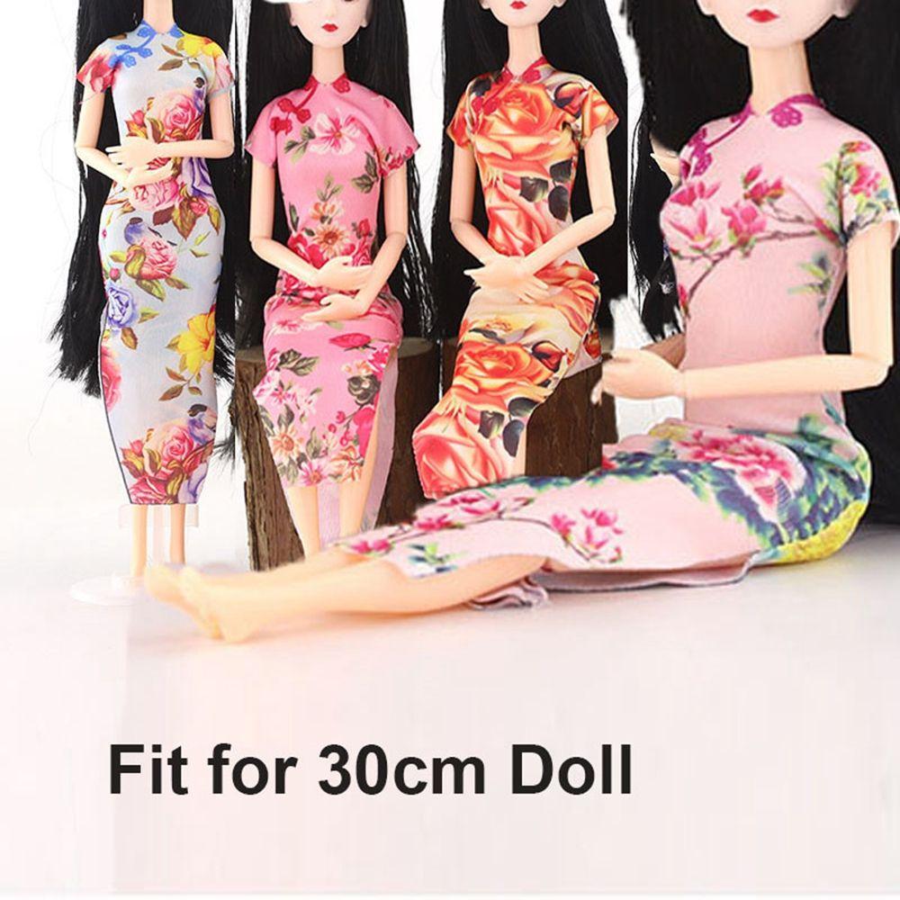 Стиль Аксессуары Аксессуары для кукол Уникальные Платья Одежда Китайские Традиционные Платья Вечерняя Одежда