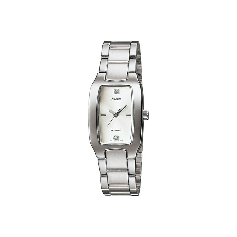 Casio Серия STANDARD серия DRESS простая деловая мода ретро маленькие квадратные часы кварцевый механизм стальной ремешок японский и LTP-1165A-7C2
