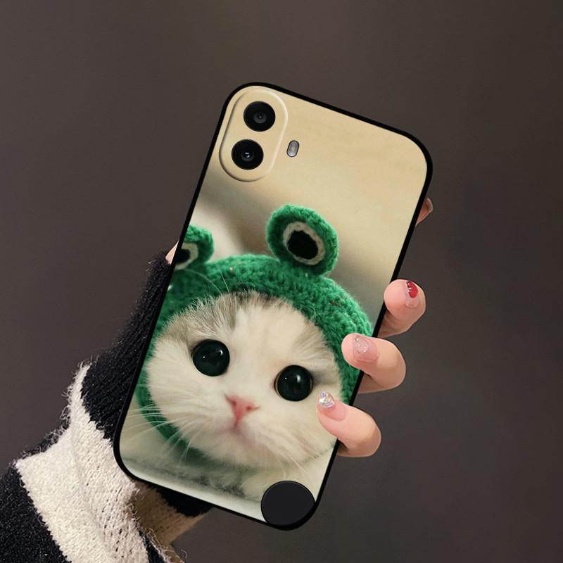 Чехол для Nothing CMF Phone 1 Животные ТПУ Мягкий Силикон Задняя Крышка Чехлы для Телефона для Nothing CMF Phone1 one Ударопрочный Крутой funda
