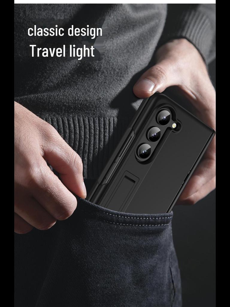 "Чехол-книжка Samsung Fold5/Fold4 с полным шарниром и подставкой"