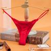 Sexy Seamless Thongs Ultra-thin Ultra-light Panties Thin Belt G-string Underwear