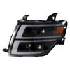 LED Headlight Assembly with Sequential Turn Signal for 2009-2021 Mitsubishi Pajero V97/V93