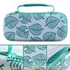 Animal Leaf Crossing Carrying Case 12 Card Slots Hard Shell Case Travel Case for Switch 2 Travel