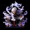 20 см One Piece Gear 5 Ника Луффи ПВХ Фигурка Действия Статуя Бога Солнца Коллекционная Модель Игрушка Подарок для Фанатов