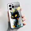 Casing For Doogee N55 / N55 Pro / N55 Plus Case Aesthetic Fashion Cute Cat Cartoon Soft Silicone Back Cover Shockproof Bumper