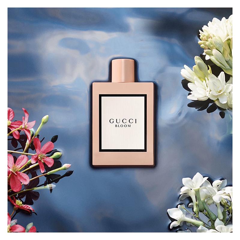 Gucci Набор парфюмерии Huayue Fragrance Маленькая золотая помада Помада Макияж и 2026 limited Huayue Intense Perfume 30 мл + Бархатная помада-мист #217