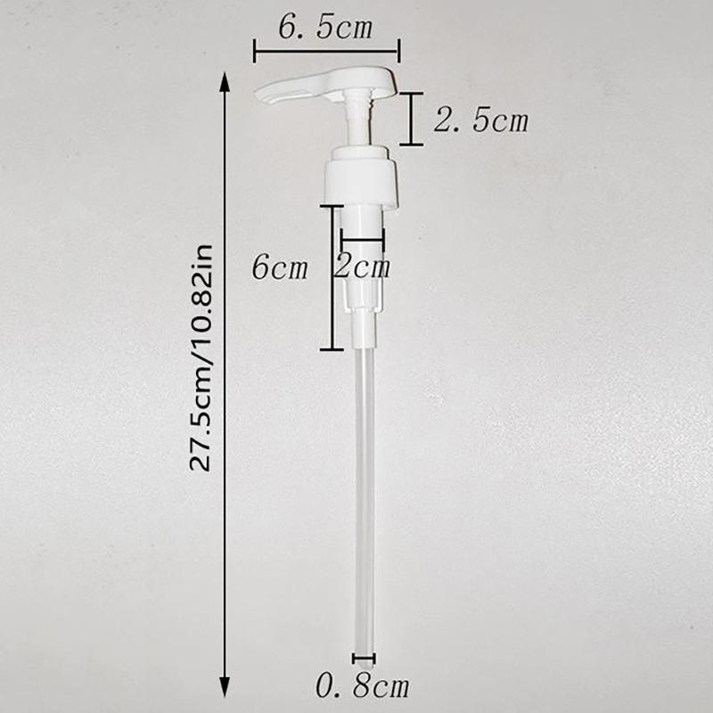 2 шт. Универсальный насос для шампуня/кондиционера для бутылки, 1 л/33,8 унции. Универсальная пластиковая головка насоса
