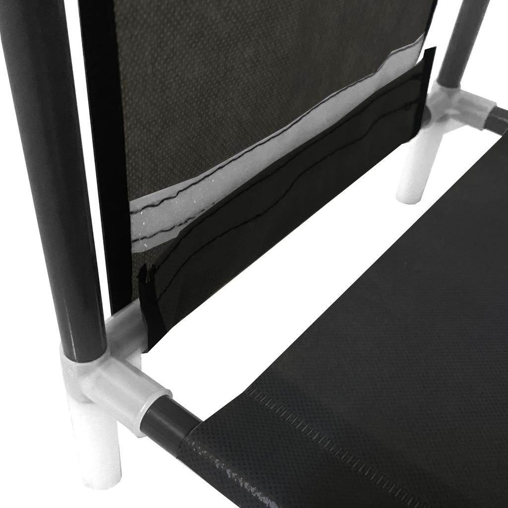 Nyana Home Modular Shoe Rack for Up To 21 Pairs 95x90x27cm, 4 Side Pockets 4 Heights