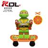 KDL831 KDL817 Teenage Mutant Ninja Turtles Minifigure Building Block Toy Set