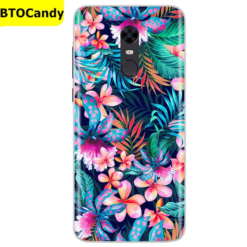 Силиконовый чехол для Xiaomi Redmi 5 Plus, чехол 5 Plus, мягкие окрашенные сумки, задняя крышка из ТПУ, чехол для телефона для Xiaomi Redmi 5 Plus Redmi5, чехол