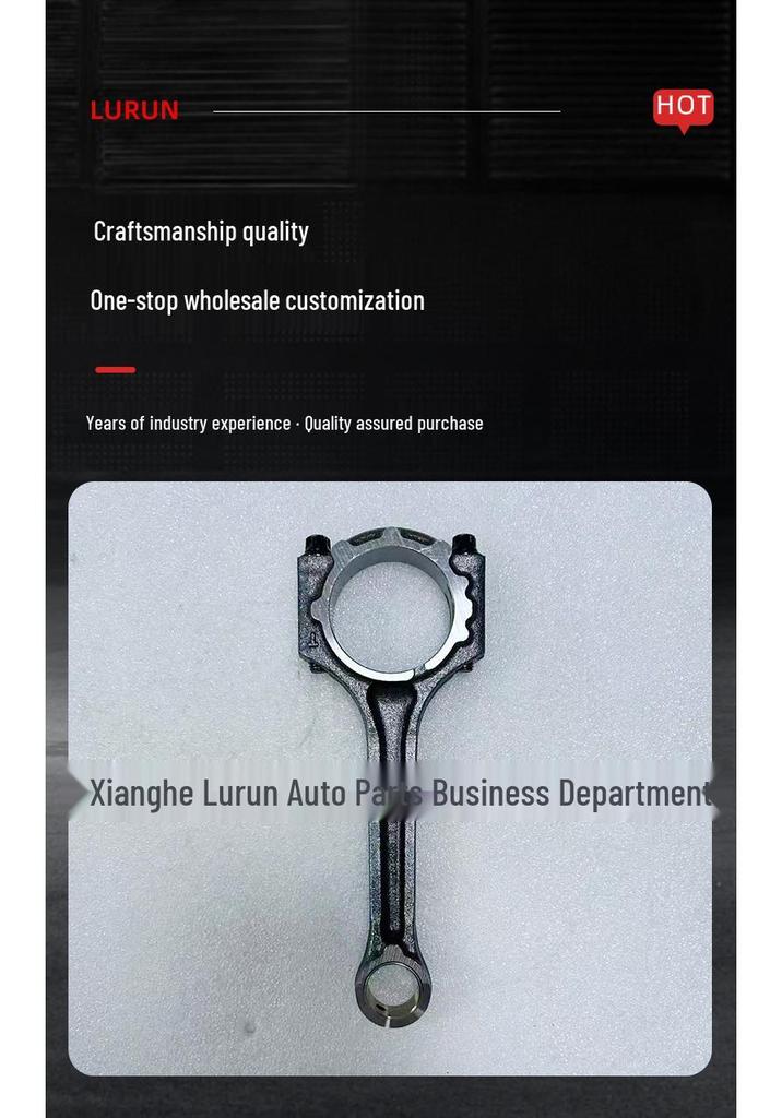 Hyundai 1.4T G4LD Двигатель 03800 Шатун в сборе (2351003800)
