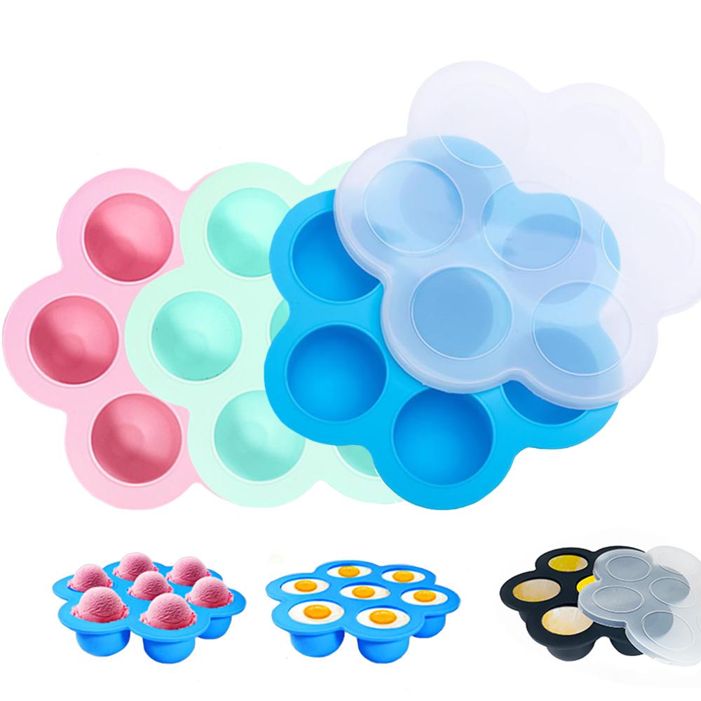 Silicone Egg Bite Mold for Air Fryer - Alternative To Sous Vide Egg Bite Maker Easy To Clean Cooking Accessory for Perfect Eggs