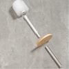 Standing Base Toilet Brush Set Long Handle Toilet Rim Cleaner Brush Bathroom Toilet Brush  Bathroom