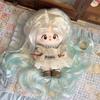 Long Curly Hair Plush Doll Wigs Clamping Idol Star Doll Hair Doll Chemical Fiber Wig  BJD Doll