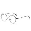 Metal Round Anti Blue Light Glasses Women Men Classic Square Eyeglasses Frames Transparent Computer Glasses  Feminino