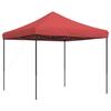 VidaXL Tente de réception pliable escamotable bordeaux 292x292x315 cm, tente, tente à auvent, auvent de gazebo 4004917