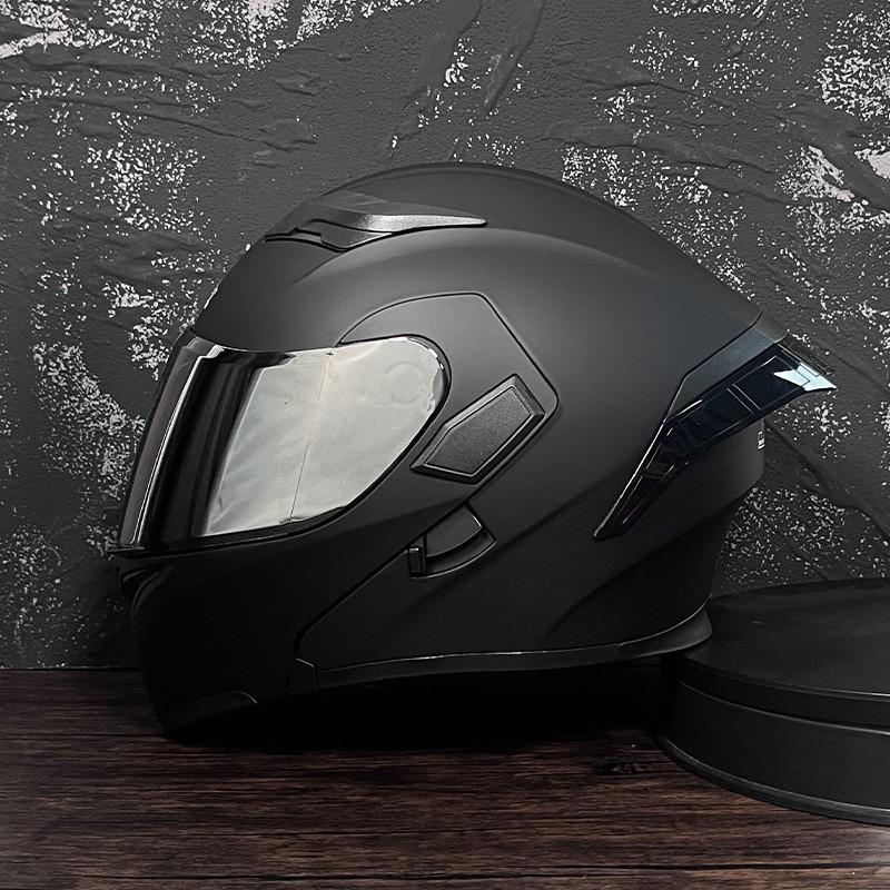 JIEKAI Modular Flip-Up Motorcycle Helmet Men Women ABS Full Face With Dual Visor Scooter Bike Riding