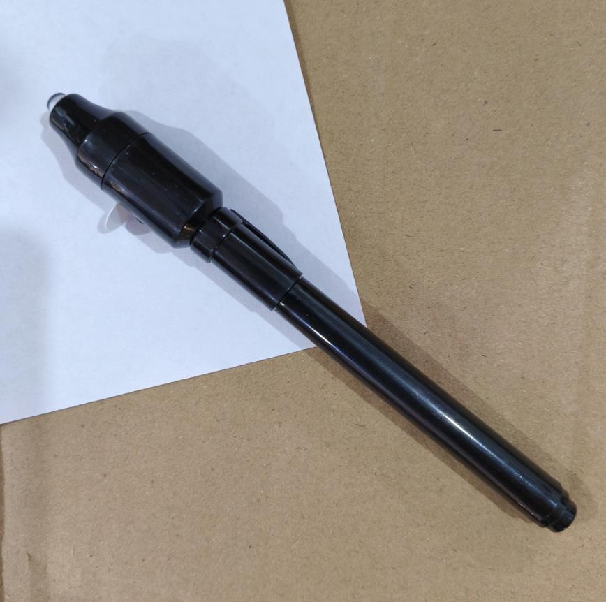 Multifunctional UV Invisible Ink Pen with Large Tip - Anti-Counterfeit Money Detector & Magic Fluorescent Pen for Advertising