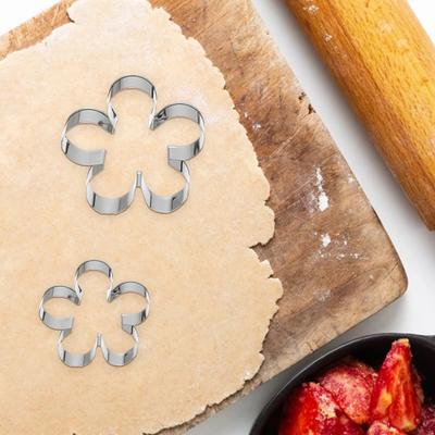 Прочная новинка без запаха, безопасная форма для украшения печенья, формы для домашней выпечки, трафареты